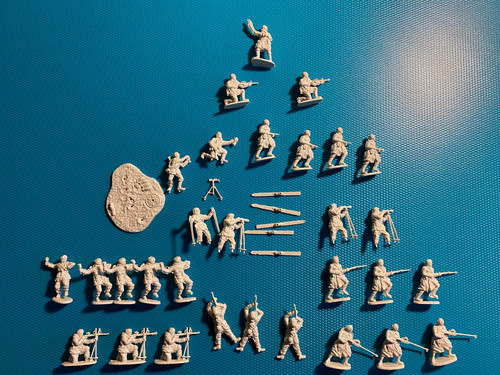 Russische soldaten - 1/72,
