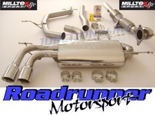 Milltek Golf Gti MK5 Edition 30 Auspuffanlage Non Res inkl. Downpipe Sport Kat