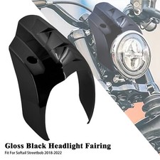 Schwarz ABS Scheinwerfer