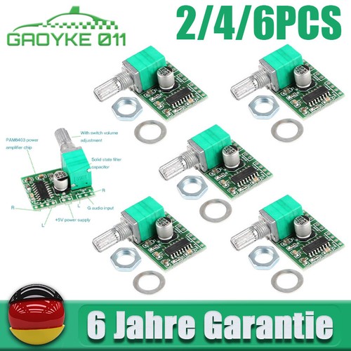 Pam8403 verstärker modul - verstärker,