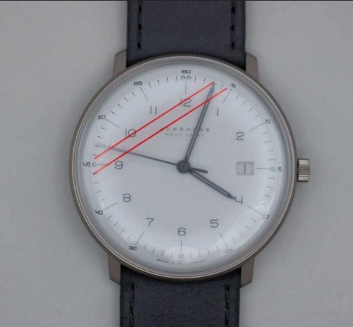 Junghans max bill mega solar - max,