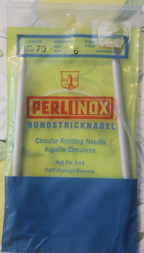 Rundstricknadel 6mm 70cm - rundstricknadel,