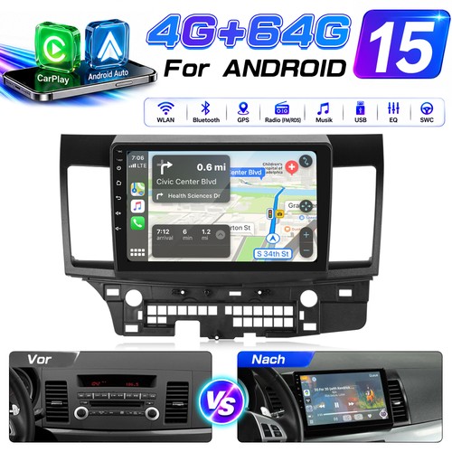 64g navi für mitsubishi - fm,