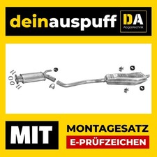 Auspuffanlage für BMW 5er E34