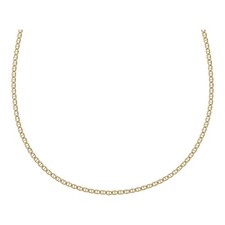 Hals Kette 45 cm Länge 1,4 mm Breite 750/ 18 K Gold Collier Schmuck H01.6716