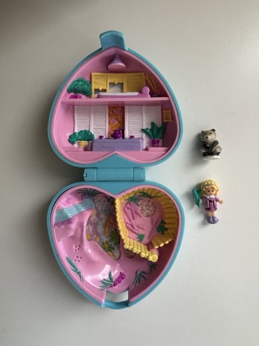 Polly pocket pretty pandas - pocket,