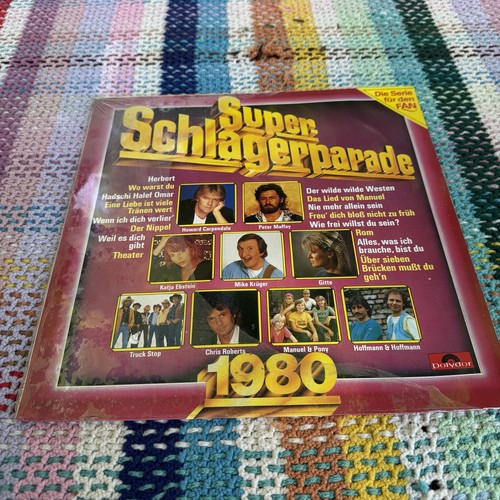 Super schlagerparade 1980 - schlagerparade, lp