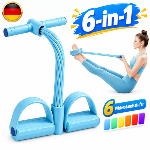 Bauchtrainer band - bauchtrainer, 6-band