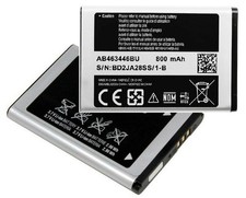 Original LogiCell Akku für Samsung GT-C3520 / Samsung GT-E1190 AB463446BU Accu