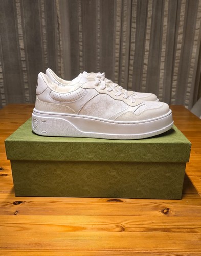 Gucci canvas sneaker herren - canvas,