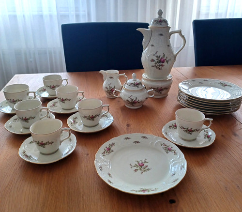 Rosenthal kaffeeservice - rosenthal,