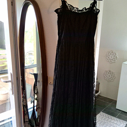 Vintage damen abendkleid - vintage, gr