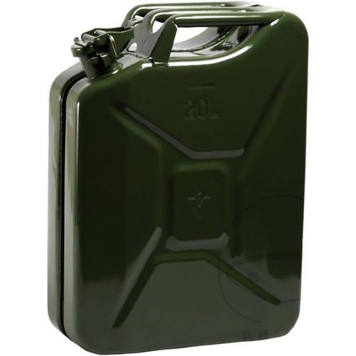 20l jerrycan aus beschichtetem - aus,