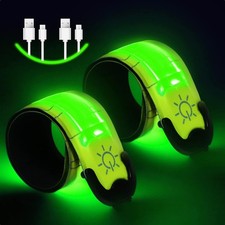 2 x LED-Armbänder