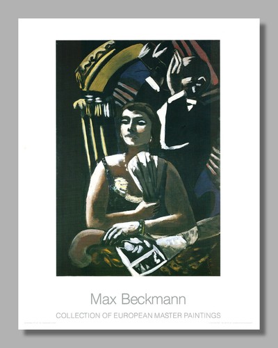 Max beckmann die - «die, sehr