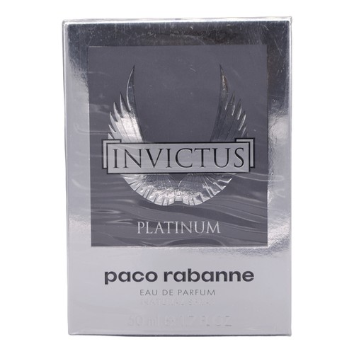 Paco rabanne invictus platinum - invictus,