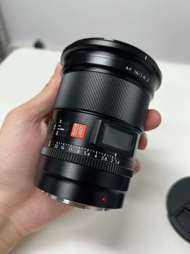 Viltrox 16mm wide angle - viltrox,