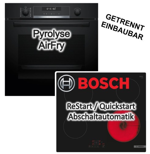 Bosch herdset einbaubackofen - bosch,