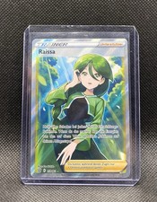 Pokemon karte raissa full art - raissa,