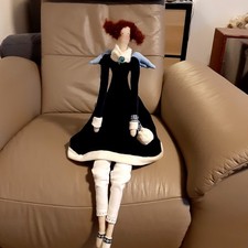 Puppe Tilda Art 65cm Groß