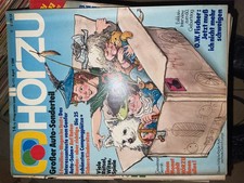 Hörzu Zeitschrift 14/1975 (5.–11. April 1975) • Großer Auto-Sonderteil • O. W. F