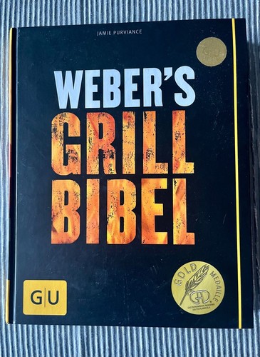 Weber grill bibel jamie - weber`s,