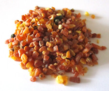 40 gr. Bernstein - Granulat - Chips - Räucherwerk - Basteln - Baltikum