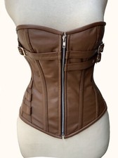 Vollbrust Corsage Schwarz