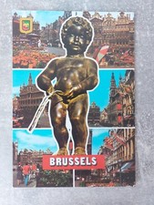 Ansichtskarte AK Brüssel, Brussels, Manneken Pis, Belgien, 1990er Jahre