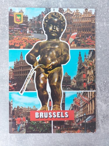 Ansichtskarte brüssel - ak,