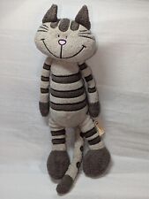 Katze Josie Inware Plüsch Stofftier Schlenker 32 cm Kuscheltier Idee Design Tier