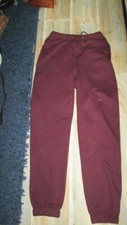 NEU WEINROT FREIZEIT SPORTHOSE