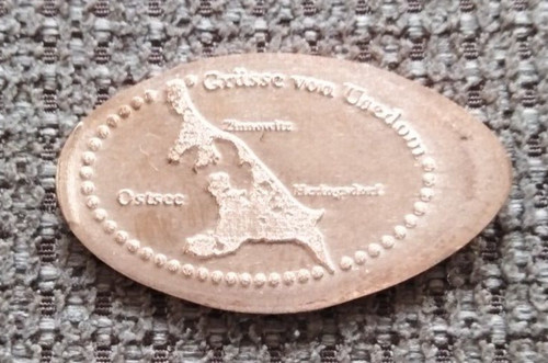 Elongated coins grüsse von - coins:,