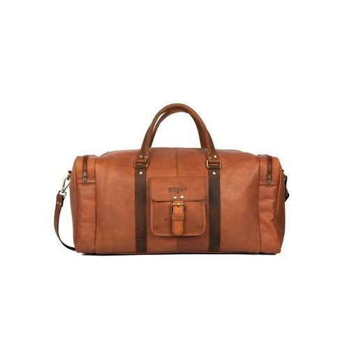 Vintage leder seesack reise - vintage,