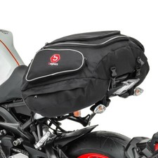 Hecktasche X50 für Moto Guzzi Breva 750 Soziussitz Tasche schwarz