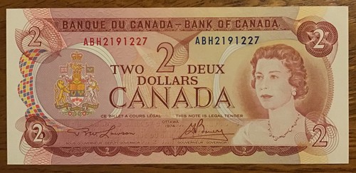 Kanada banknote dollar - banknote.,