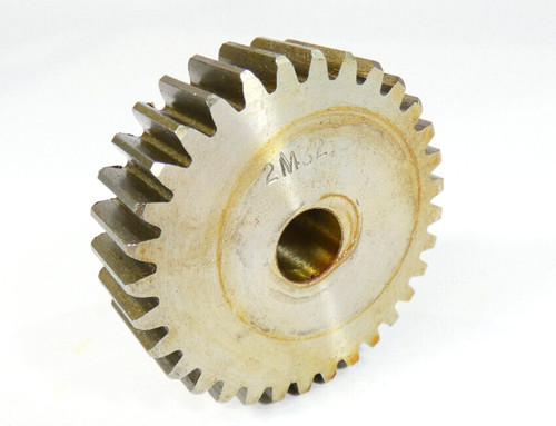 Stirnzahnrad aus stahl modul - aus,