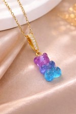 Bonbonbär Halskette Damen