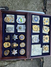 GÖDE 20 US-Polizeiabzeichen