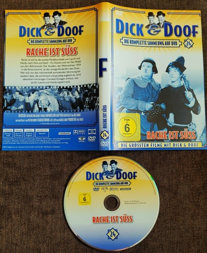 Dvd dick doof rache - dvd,