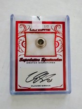 2018-19 Leaf Ultimate Claude