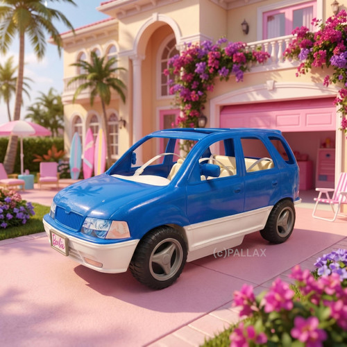 Barbie 67384 pop out - 67384, picnic