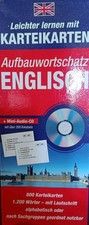 Englisch Leichter Lernen Mit Karteikarten - Aufbauwortschatz  (Tandem Verlag)