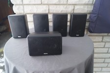 5 gepflegte Lautsprecher/