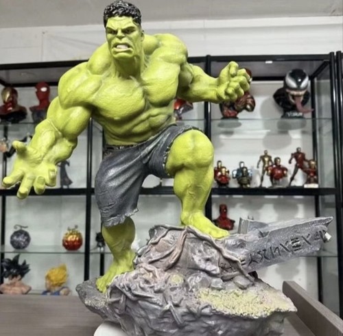 Marvel hulk figur 50cm xxl - marvel,