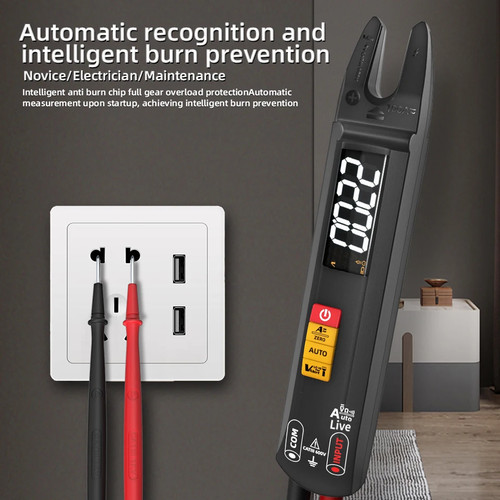 Digitales zangenmultimeter - digitales, ac