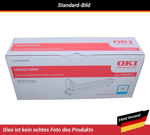 43449015 oki c8600 bildtrommel - 43449015,