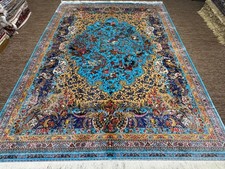 7 x 10 Meter Seidenteppich