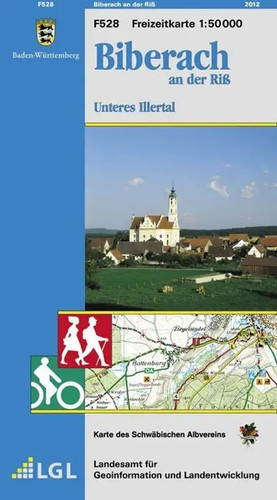 Topographische freizeitkarte - topographische,