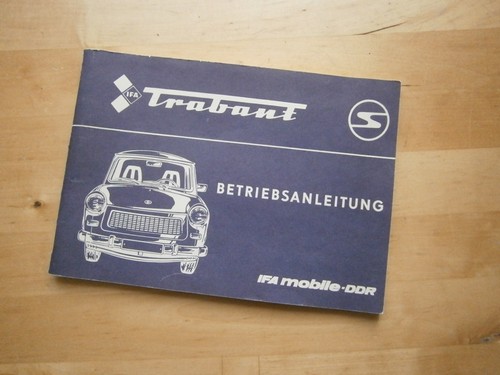 Trabant 601 originale - trabant,